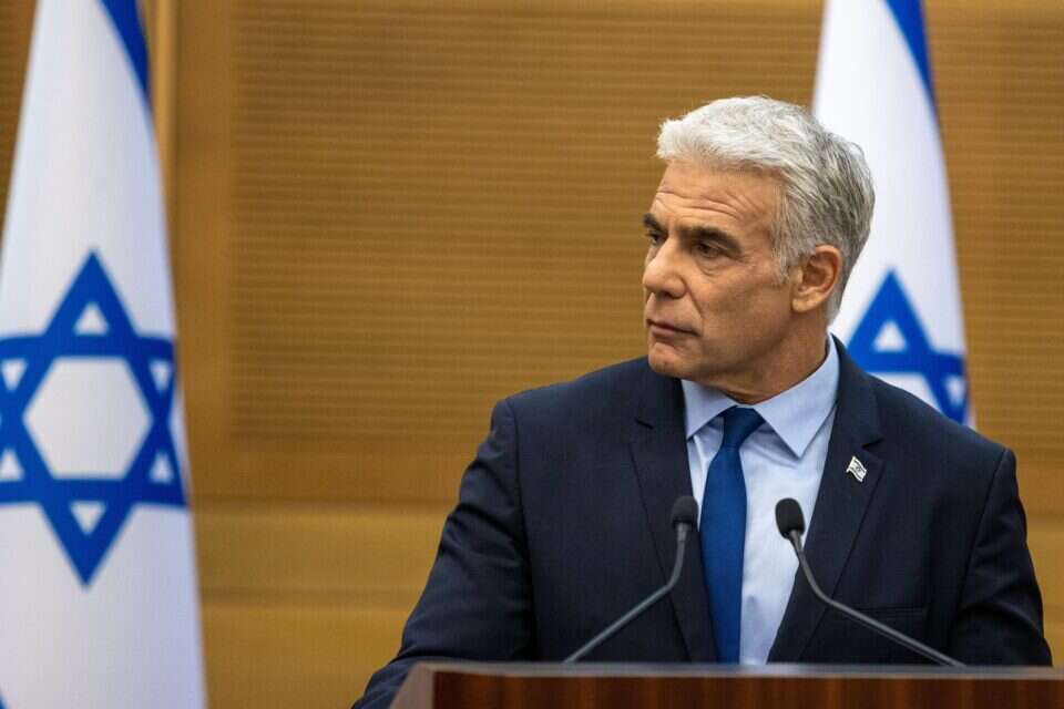 ידאג להמשך הפעילות של הסוכנות ברוסיה? לפיד , אורן בן חקון