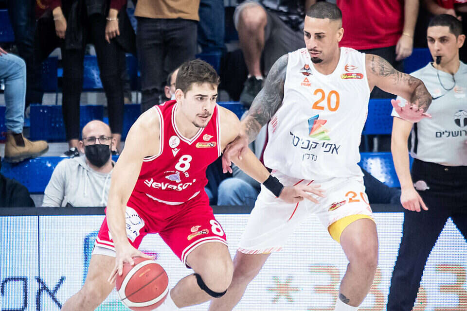 Yotam Hanochi Close to Summary at Hapoel Galil Elyon Israel today The