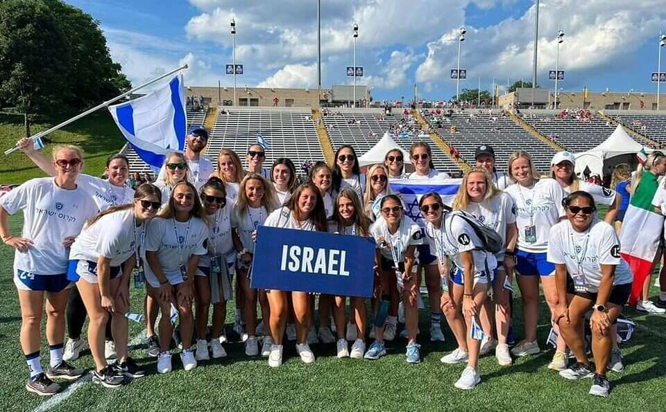 לקרוס: ניצחון קל לישראל בפתיחת אליפות העולם לנשים