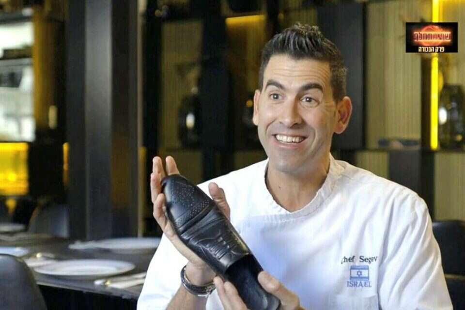 הערצה עיוורת לשפים. "שף מתחלף" ,
