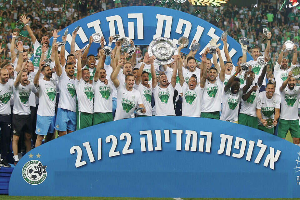 חיפה חוגגת אליפות במאי האחרון. יחזרו על זה השנה בפעם השלישית ברציפות? , אלן שיבר