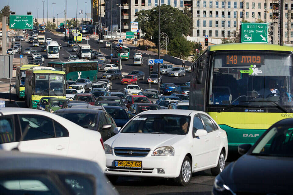 פקק תנועה , נעם רבקין פנטון