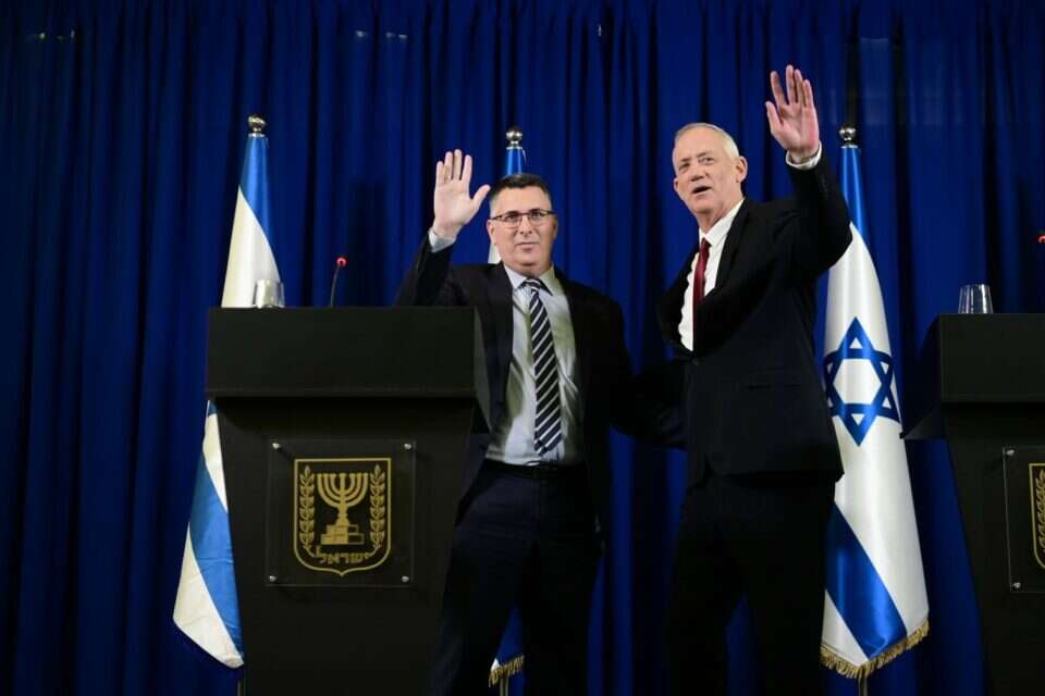 סער וגנץ בימים מאוחדים יותר , יוסי זליגר