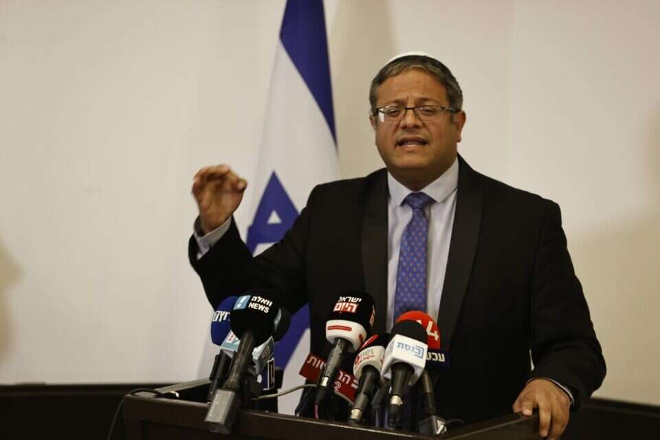 ח"כ איתמר בן גביר , אורן בן חקון
