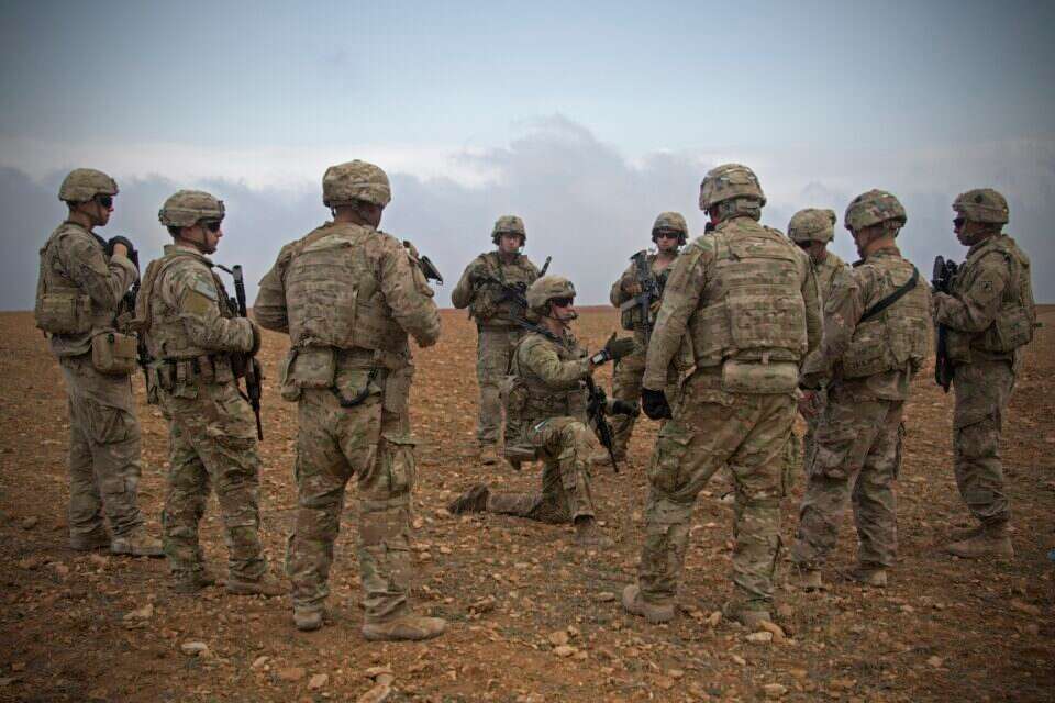 For The Third Time In A Day An American Attack Against Iranian 