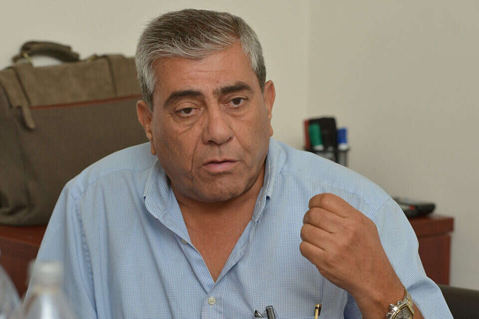 הקבלן יגאל דמרי (ארכיון) , יוסי זליגר