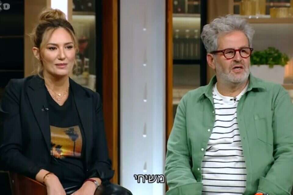 "משיחי". אייל שני באמירה חריגה כלפי מתיישבים , צילום מסך קשת 12