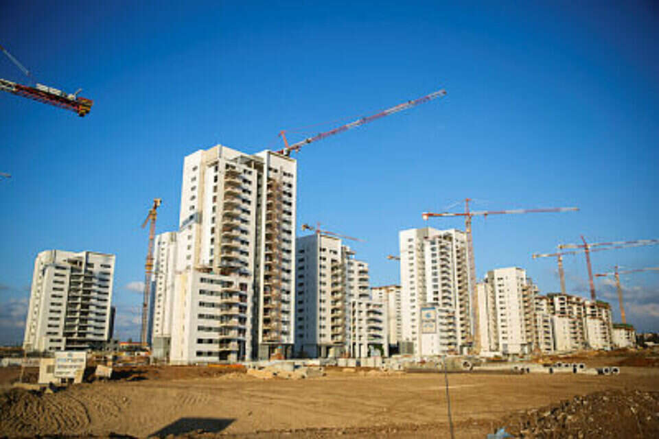 דירות חדשות בראש העין (ארכיון) , יהושע יוסף