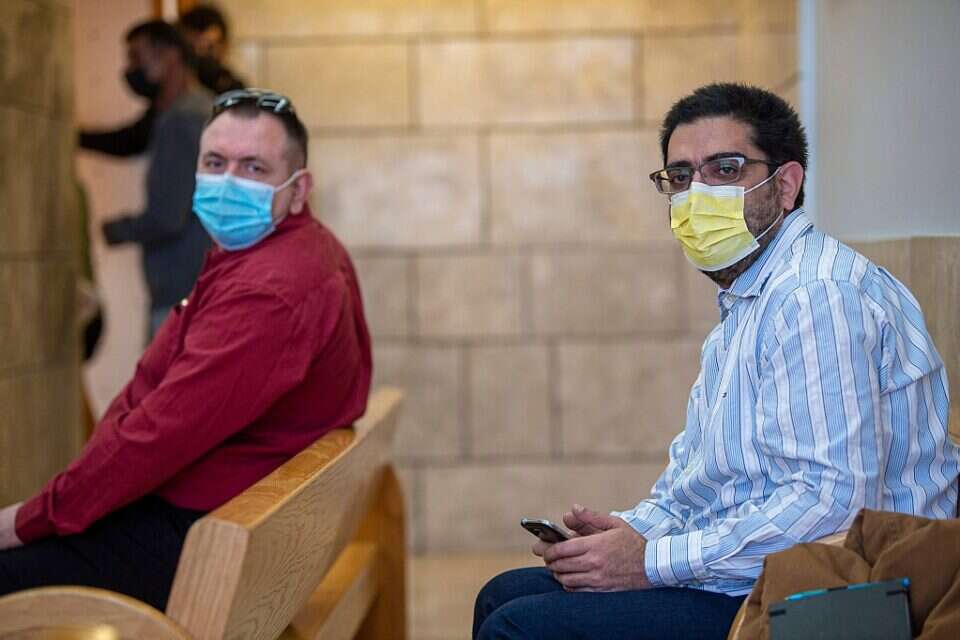 זדורוב ואדיר בבית המשפט