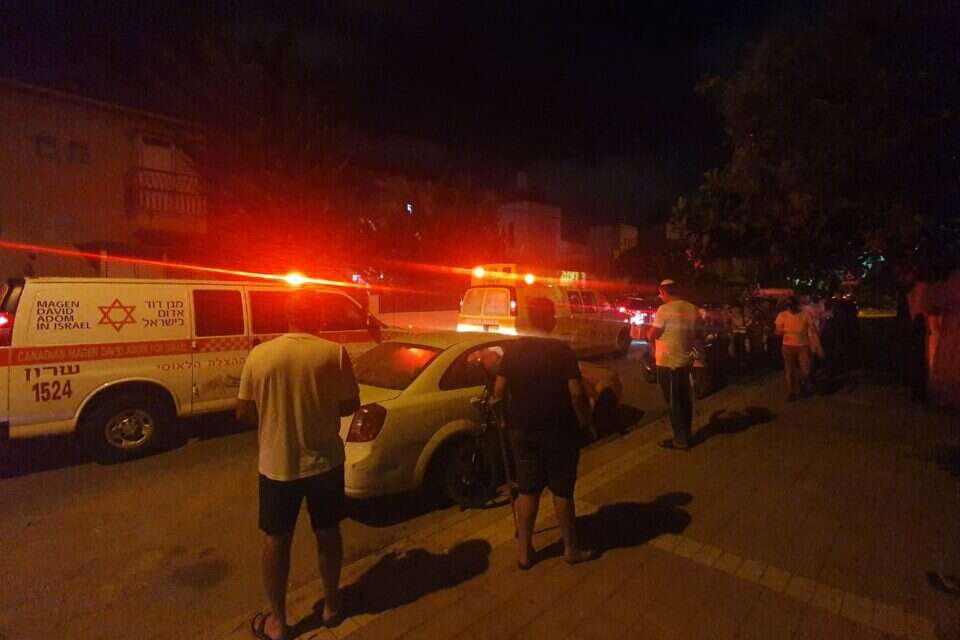זירת הרצח בנתניה , דוברות המשטרה