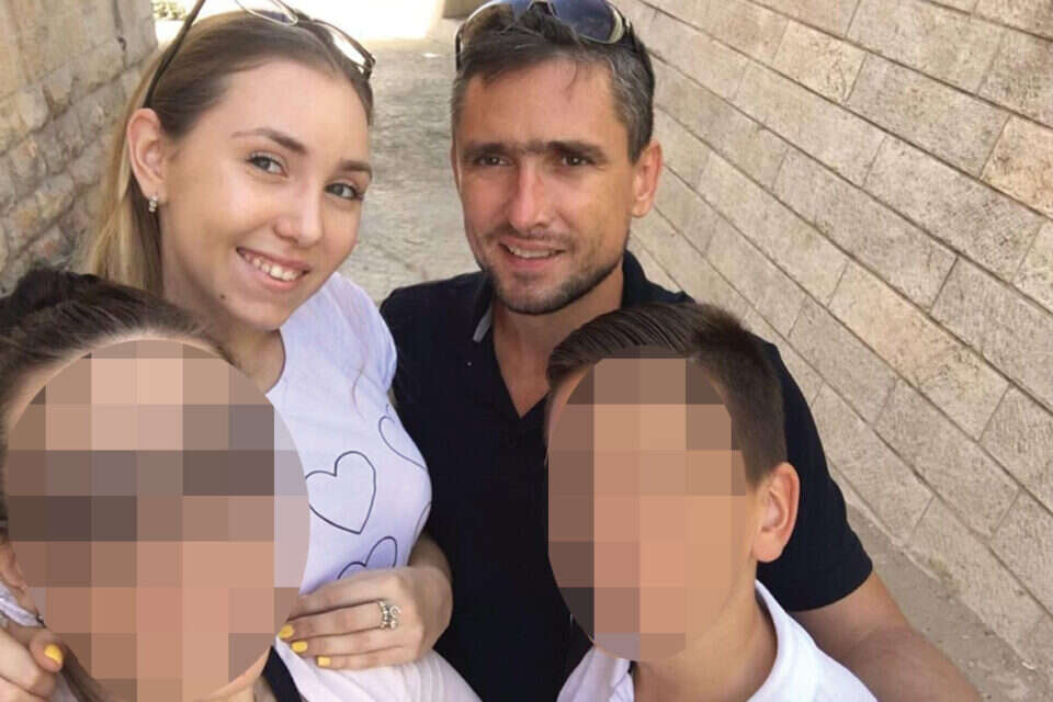 הנרצחת יחד עם אביה שהתאבד , פייסבוק