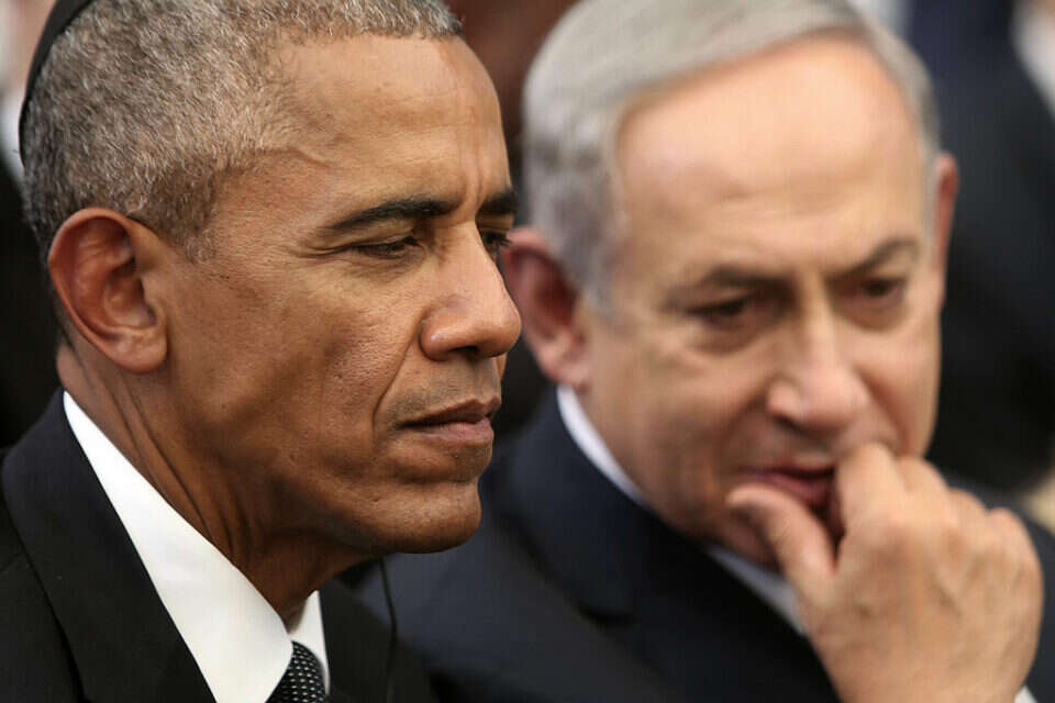 ניסיונות רבים של נתניהו ליצור קשר עם אובאמה עלו בתוהו. נתניהו ואובמה, ארכיון , אי.פי