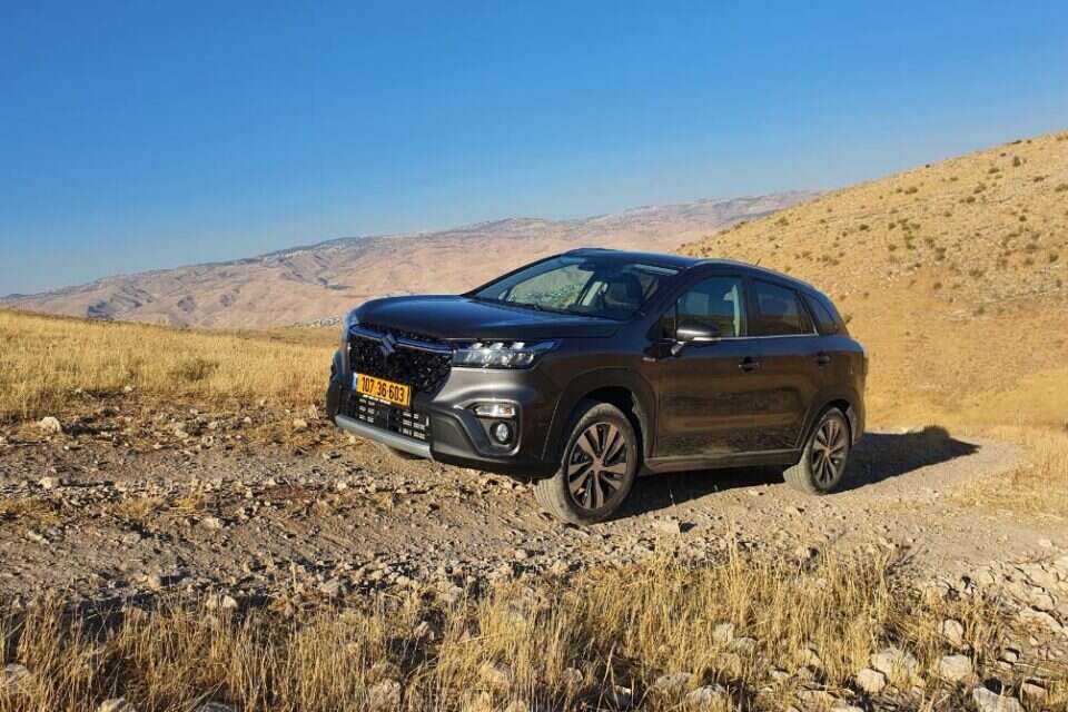 סוזוקי קרוסאובר 2022 , מינה ברודה