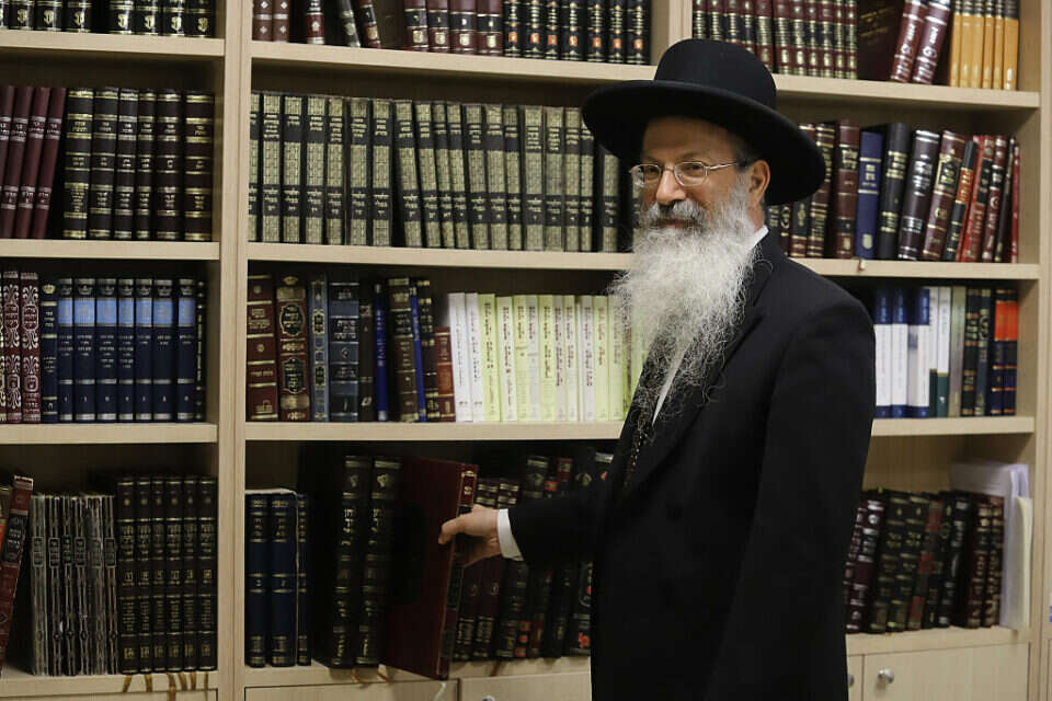 הרב אליעזר מלמד , יהונתן שאול