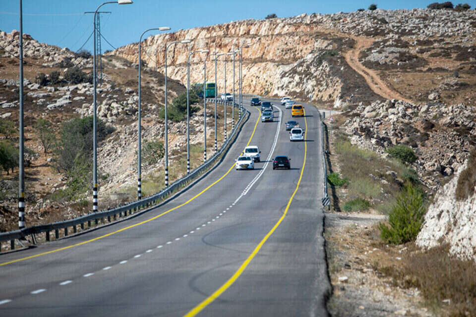 "זה ייגמר באסון". כביש 60, בשומרון , אורן בן חקון