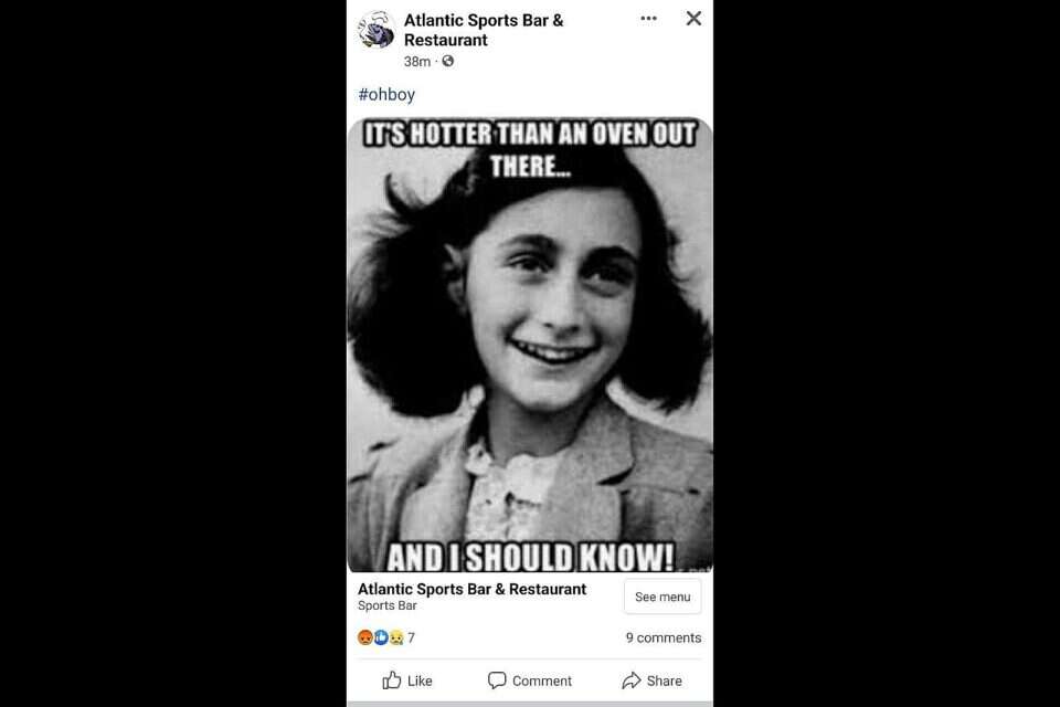 הפוסט המצמרר ,