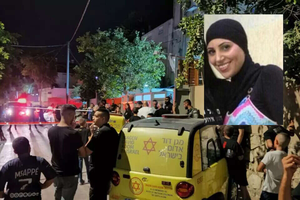 רבאב אבו סיאם. זירת הרצח , דוברות מד"א