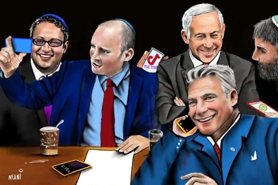 איור: יהודה נוני, Nuni-art.com ,