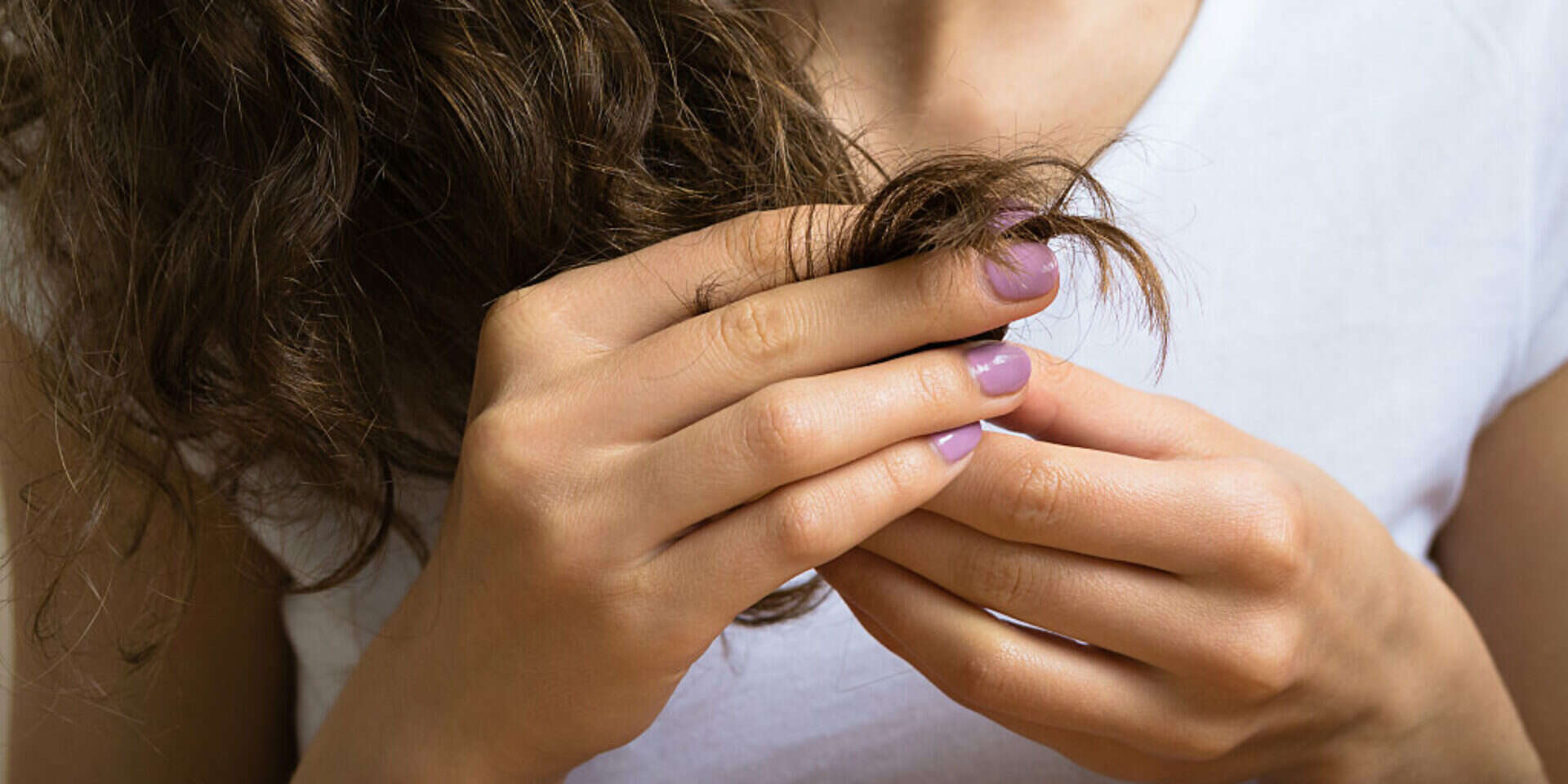 שיער בריא, יבש או פגום? , GETTY
