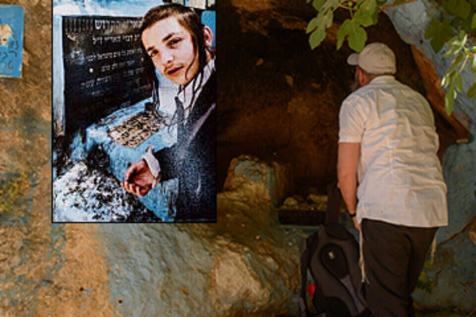 מוישי קליינרמן על רקע החיפושים אחריו , אייל-מרגולין - ג׳יני, באדיבות המשפחה