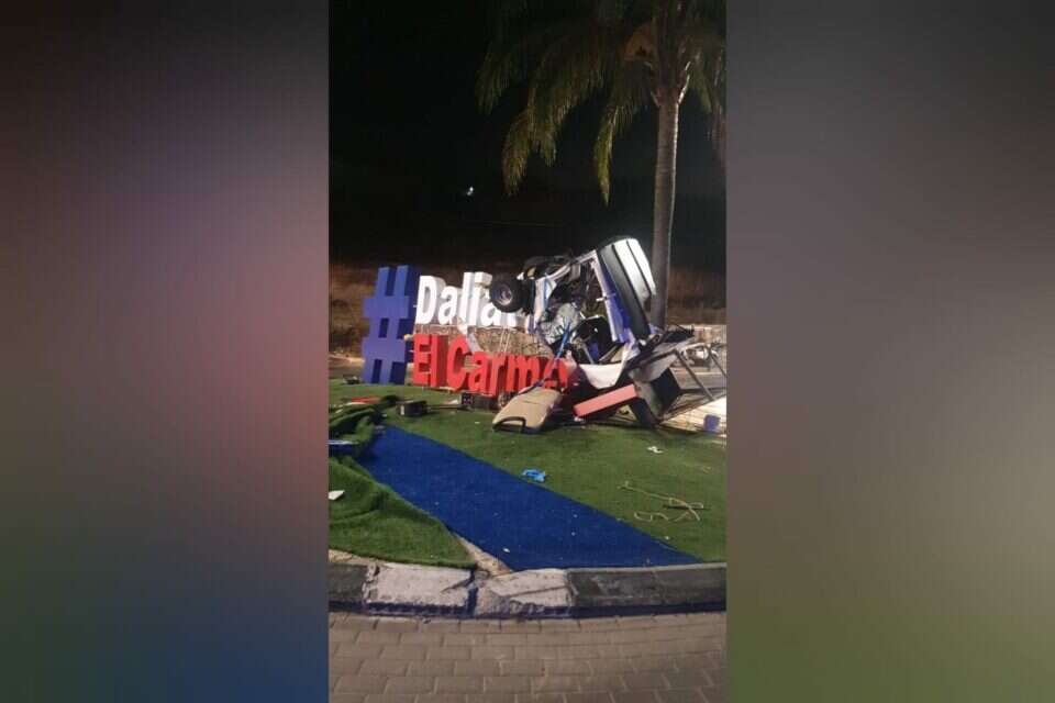 זירת התאונה בדלית אל כרמל , דוברות משטרה