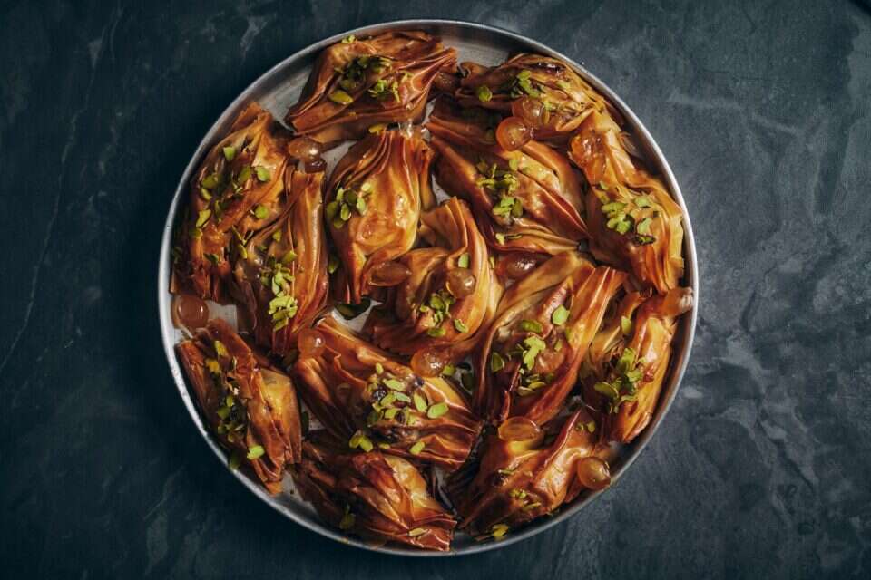 Veal almond cake and lamb rogelach have you visited a meat pastry shop