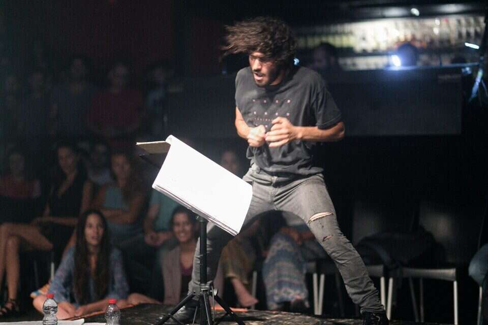 מופע "תזמורת הארמון" בסוזן דלל , Diego Rosman