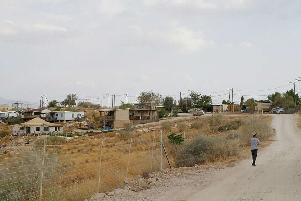היישוב חמדת בצפון בקעת הירדן