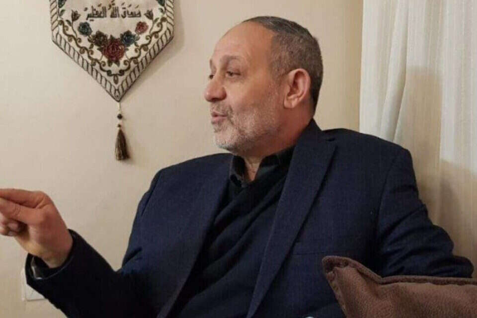 באסם א-סעדי, מנהיג הג'יהאד האסלאמי בשומרון , ללא