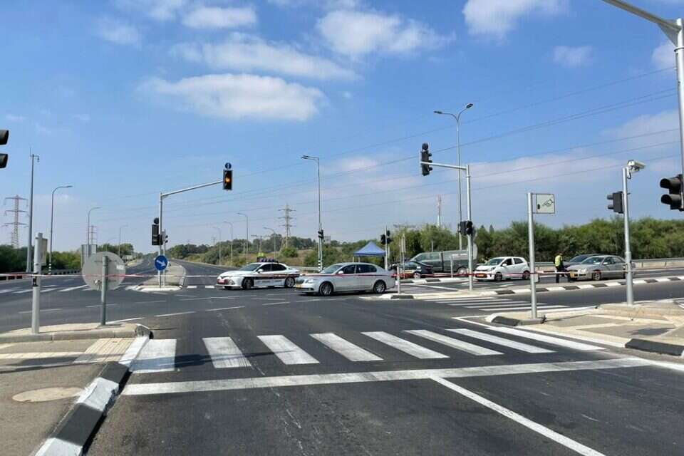 חסימות בכבישים בעקבות חשש לירי מעזה , 