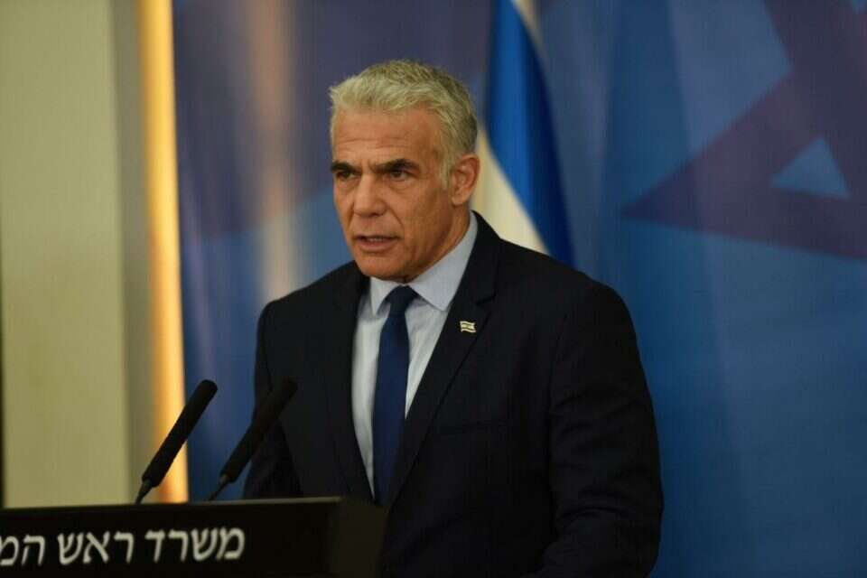 לפיד. ישלים את המהלך? , משרד ראש הממשלה