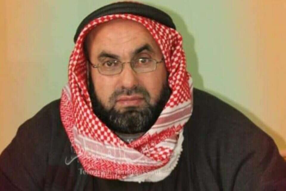 בכיר הג'יהאד האסלאמי ביו"ש נאסר עמור ,