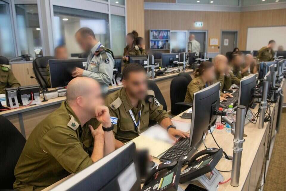 חמ"ל מבצעי של צה"ל במהלך מבצע "עלות השחר" , דובר צה"ל