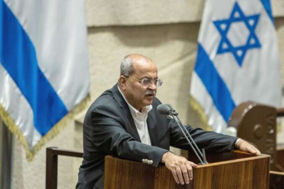 אחמד טיבי , אורן בן חקון