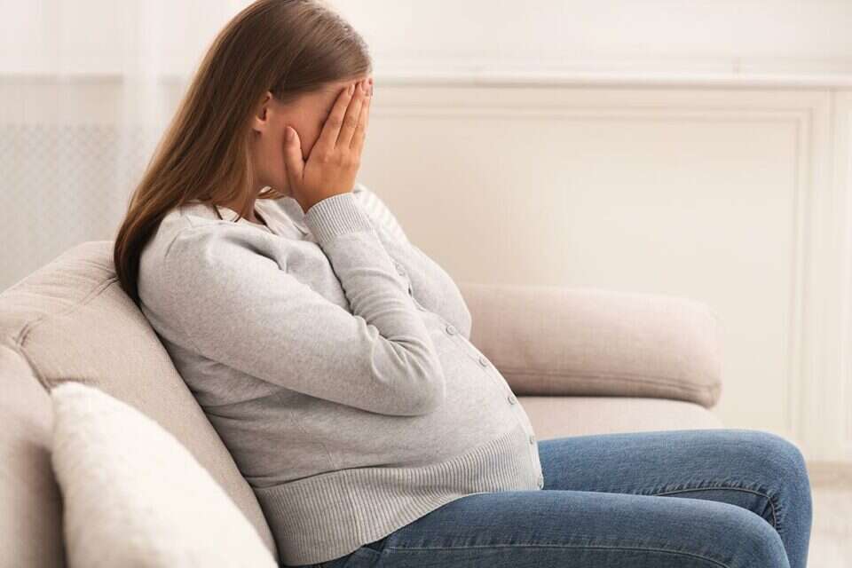 "May the baby die in the womb" a man accused of punching his pregnant