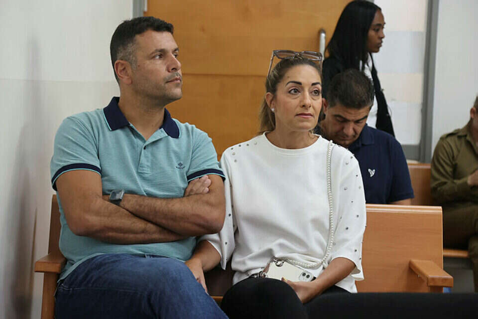 תועד נוהג באלימות כנגד מפגינים בבלפור. גואטה , יהונתן שאול