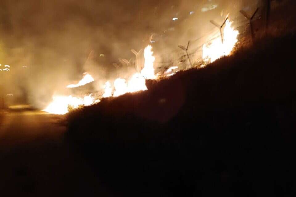 הצתות ביו"ש