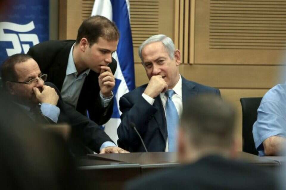 טופז לוק עם נתניהו, ארכיון , אורן בן חקון