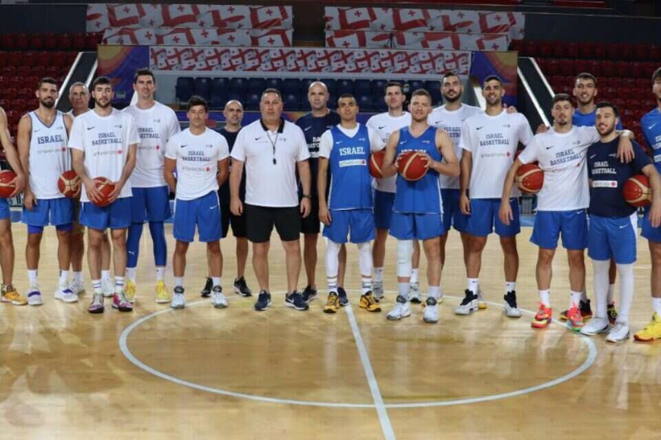 נבחרת ישראל מתוכננת למשחקים מול גאורגיה , איגוד הכדורסל
