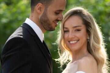 כוכבת "חתונמי" הצטלמה עם בעלה: "תקופה לא קלה"