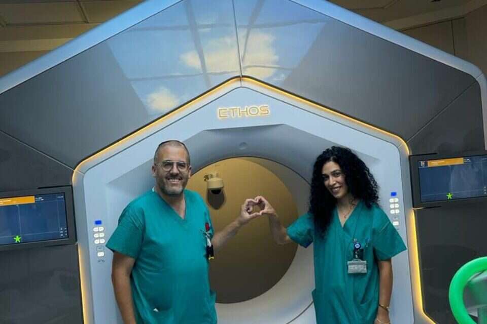 שי וגליה מטיוביץ' חוגגים 11 שנות נישואין בט"ו באב , דוברות הדסה