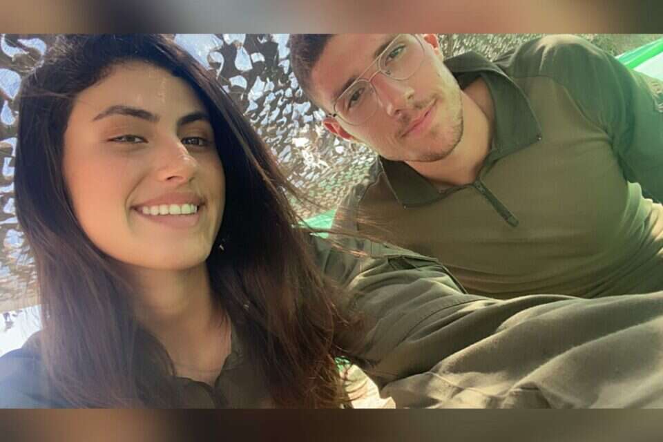 הכירו בצה"ל. קסם ודולב , באדיבות המצולמים