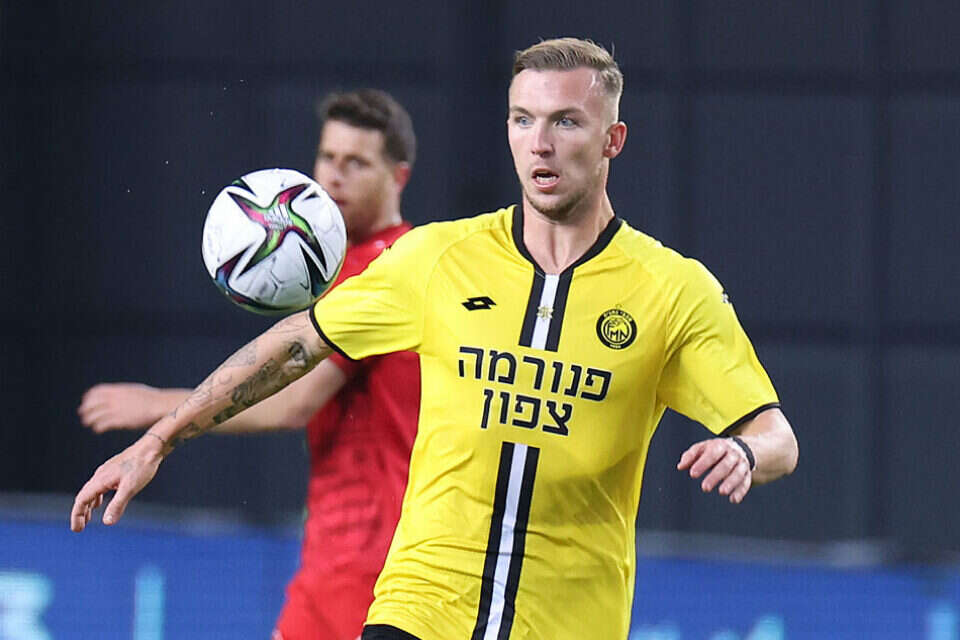 עדן קארצב במדי מכבי נתניה , דני מרון