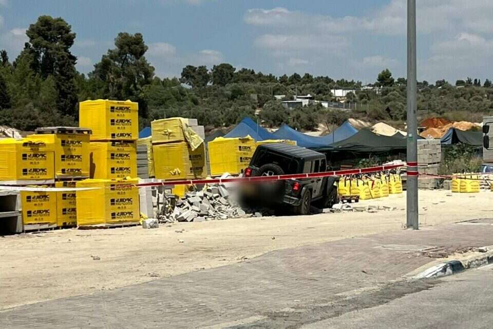 זירת האירוע בבאקה אלגרביה , דוברות משטרה