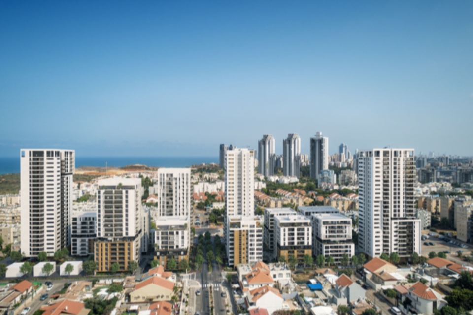 הדמיית פרויקט ימים הצעירה של קבוצת יובלים  , 3division 