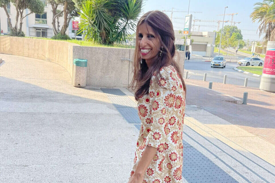 דינה ערמי לאחר שהודחה מ"האח הגדול" , 