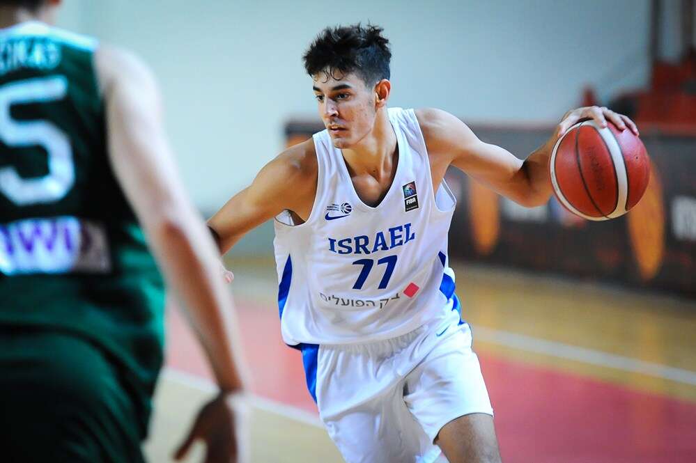 נבחרת הקדטים של ישראל ברבע גמר אליפות אירופה