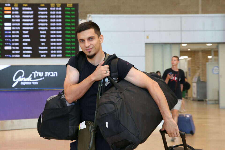 שאפי סולימנוב בנתב"ג , אודי ציטיאט