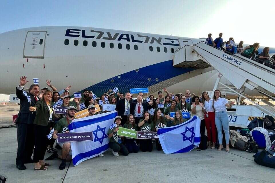 העולים מאמריקה , אפרת פורשר
