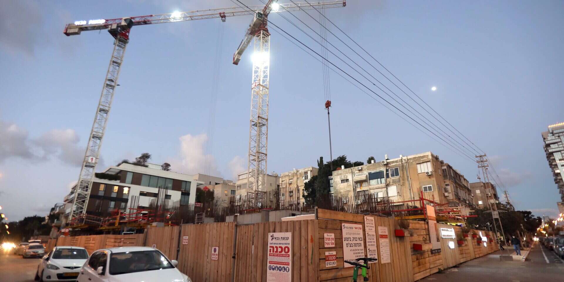 תמ"א 38/2 - פינוי בינוי, תל אביב , גדעון מרקוביץ